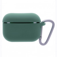 Чохол для AirPods Pro Blueo with carbine Pine green